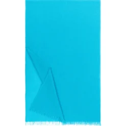 Basic Wool 60 x 200 - turquoise (blau)
