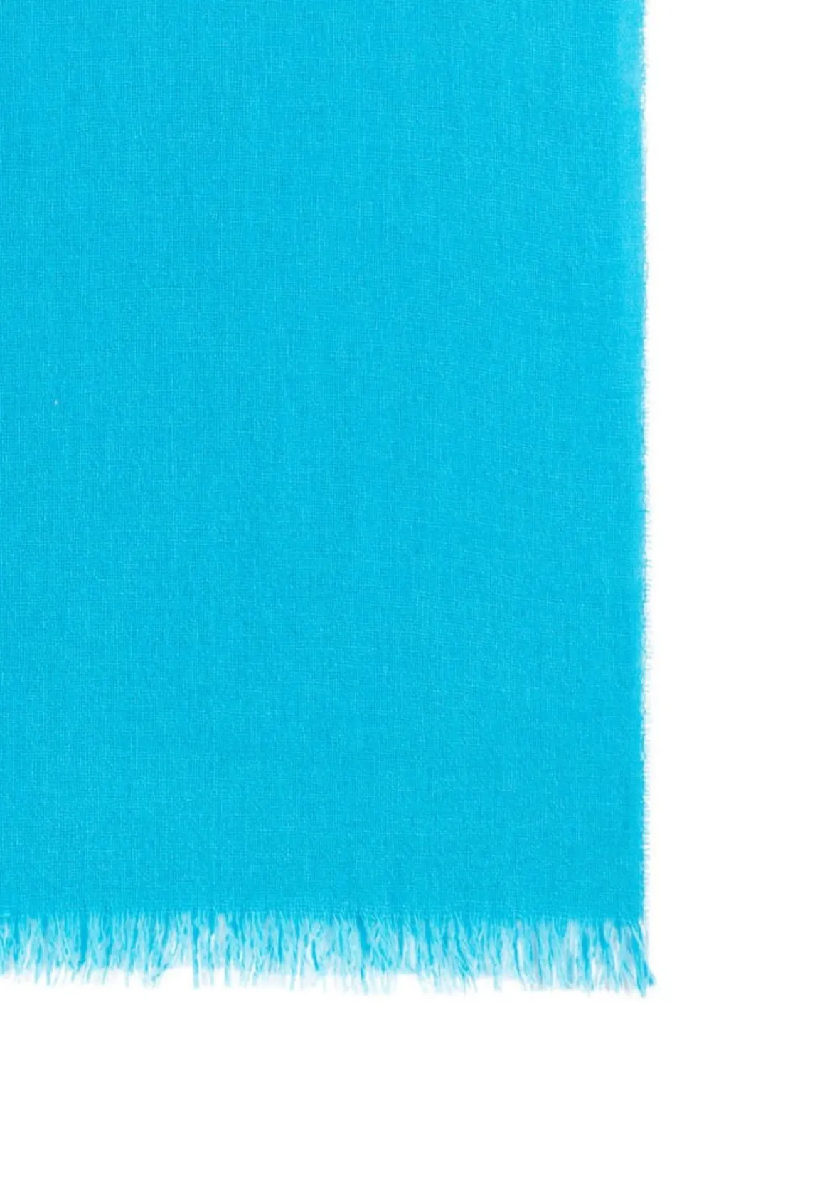 Basic Wool 60 x 200 - turquoise (blau)
