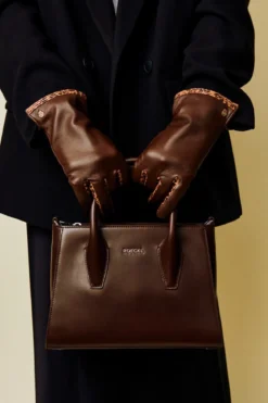 Berlin - walnut/leo (braun)