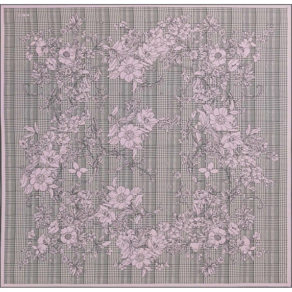 Blooming Frame 130x130 - rose (rosa)