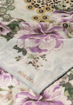 Blooming Wilderness 100x100 - multi cashmere (beige)