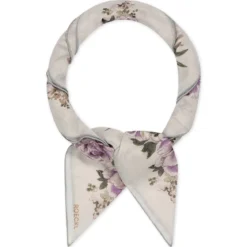 Blooming Wilderness 100x100 - multi cashmere (beige)