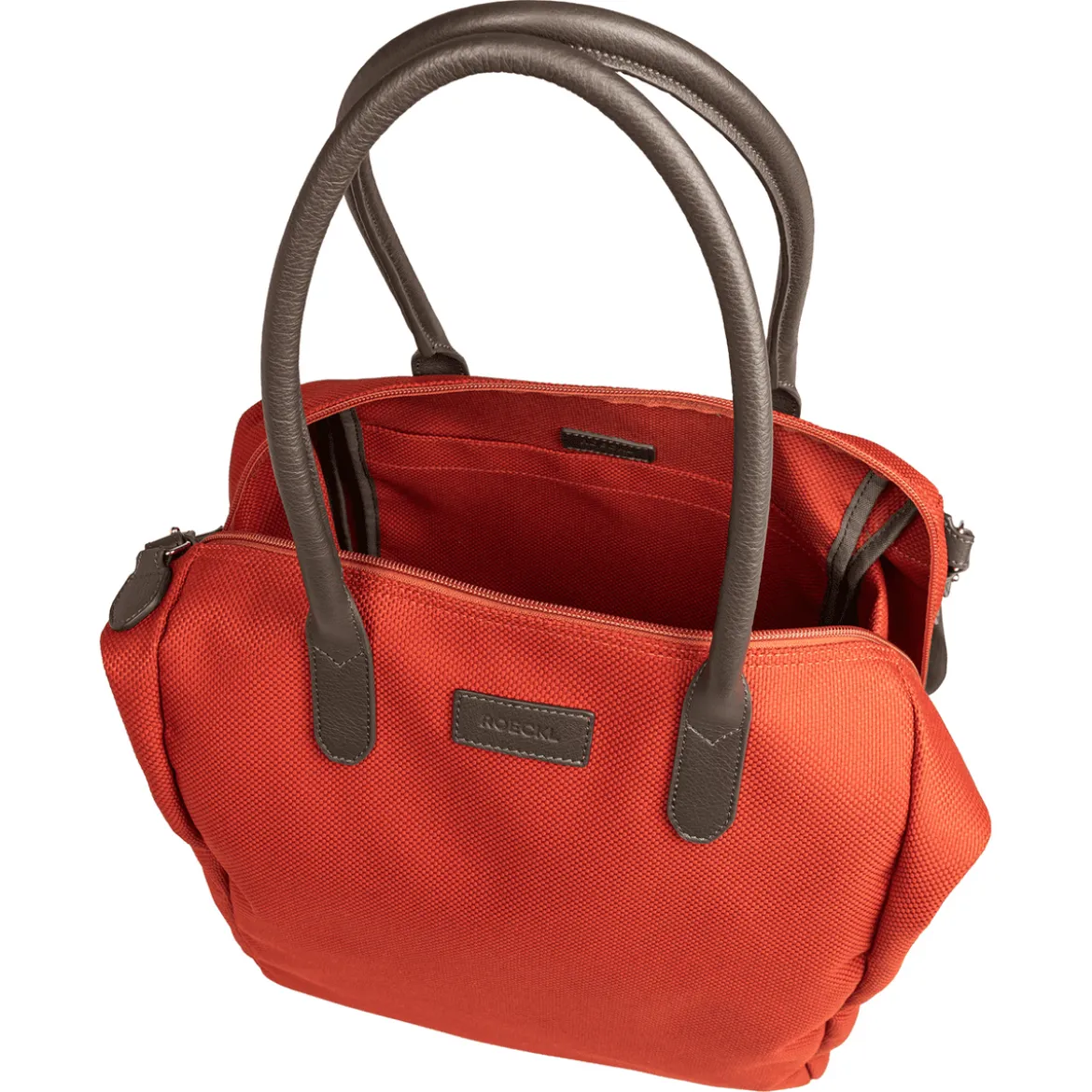 Bottle Bag large - brick (orange)