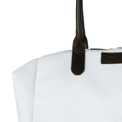 Bottle Bag large - white (weiss)