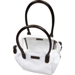 Bottle Bag medium - white (weiss)