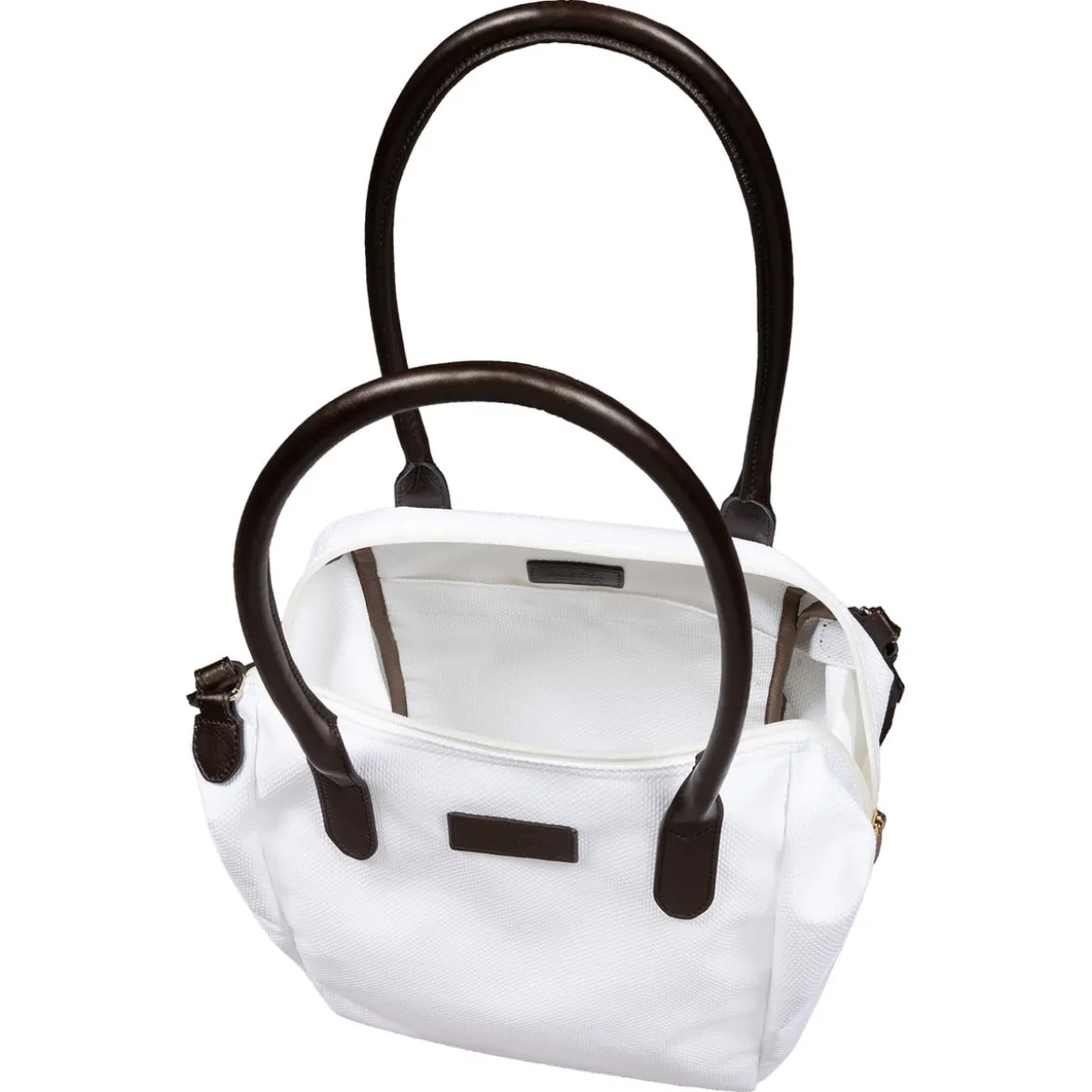 Bottle Bag medium - white (weiss)