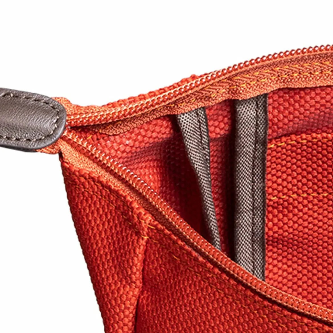 Bottle Bag Pouch medium - brick (orange)