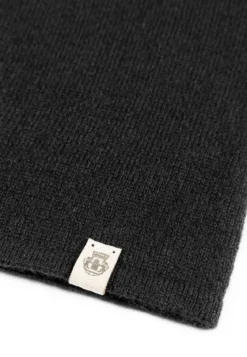 Business Cashmere Muetze - black (schwarz)