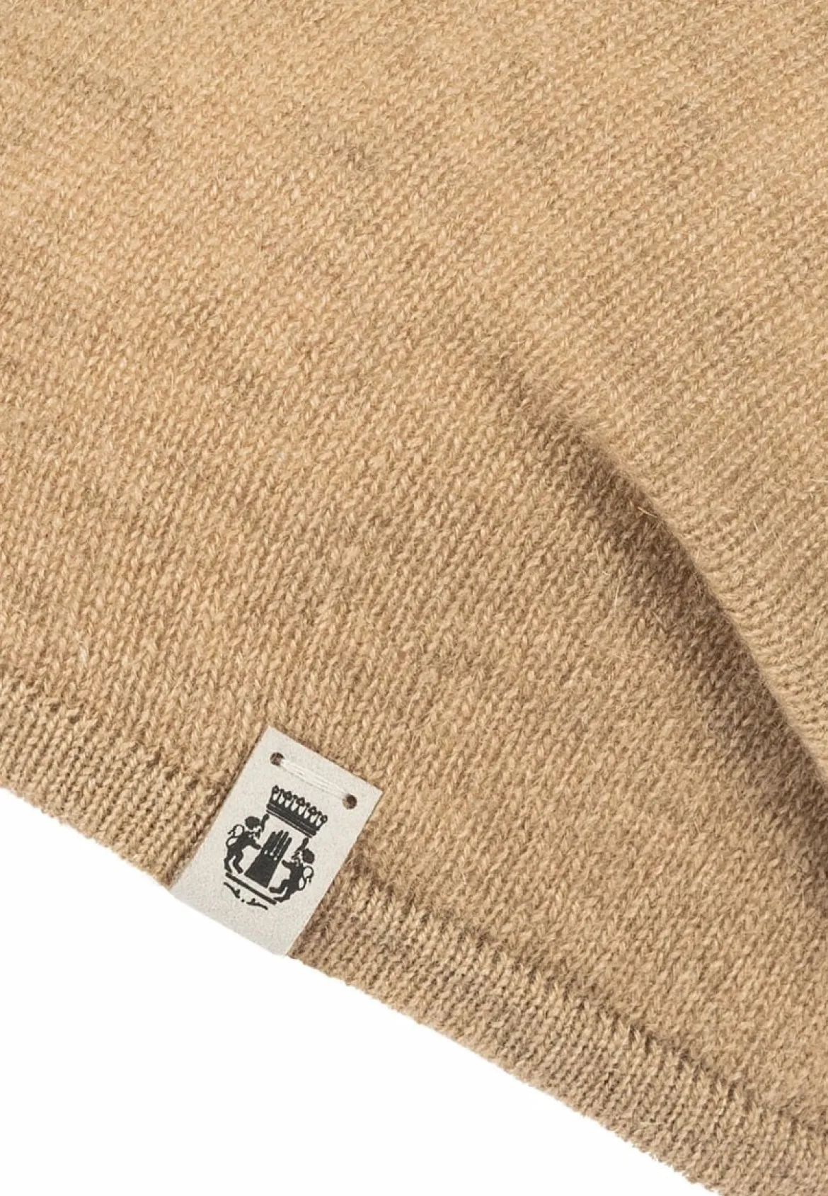 Business Cashmere Muetze - camel (beige)