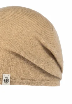 Business Cashmere Muetze - camel (beige)