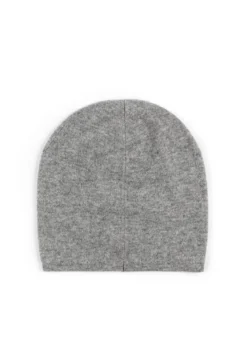 Business Cashmere Muetze - flanell (grau)