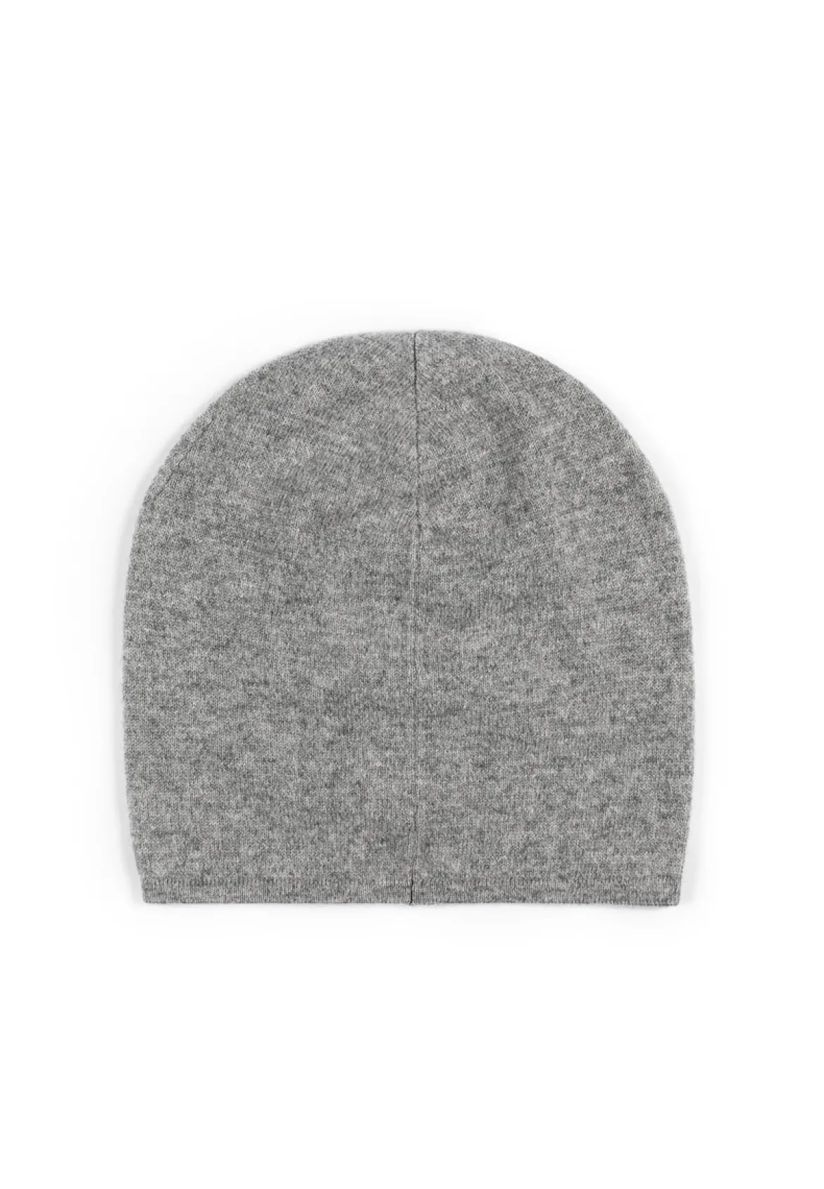 Business Cashmere Muetze - flanell (grau)