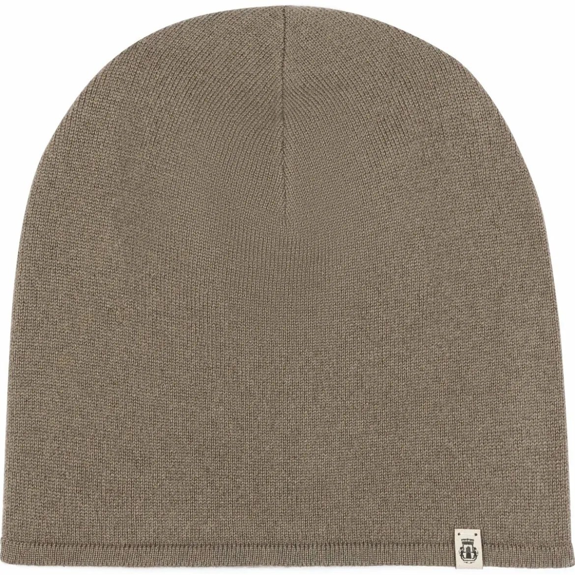 Business Cashmere Muetze - moss (grün)