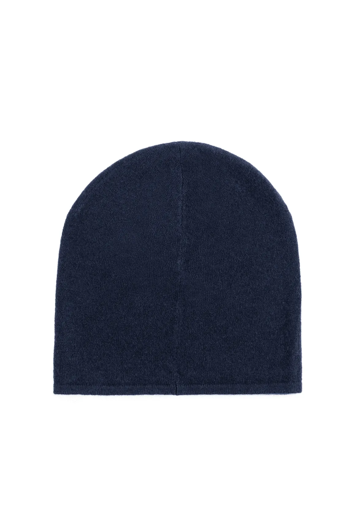 Business Cashmere Muetze - navy (blau)