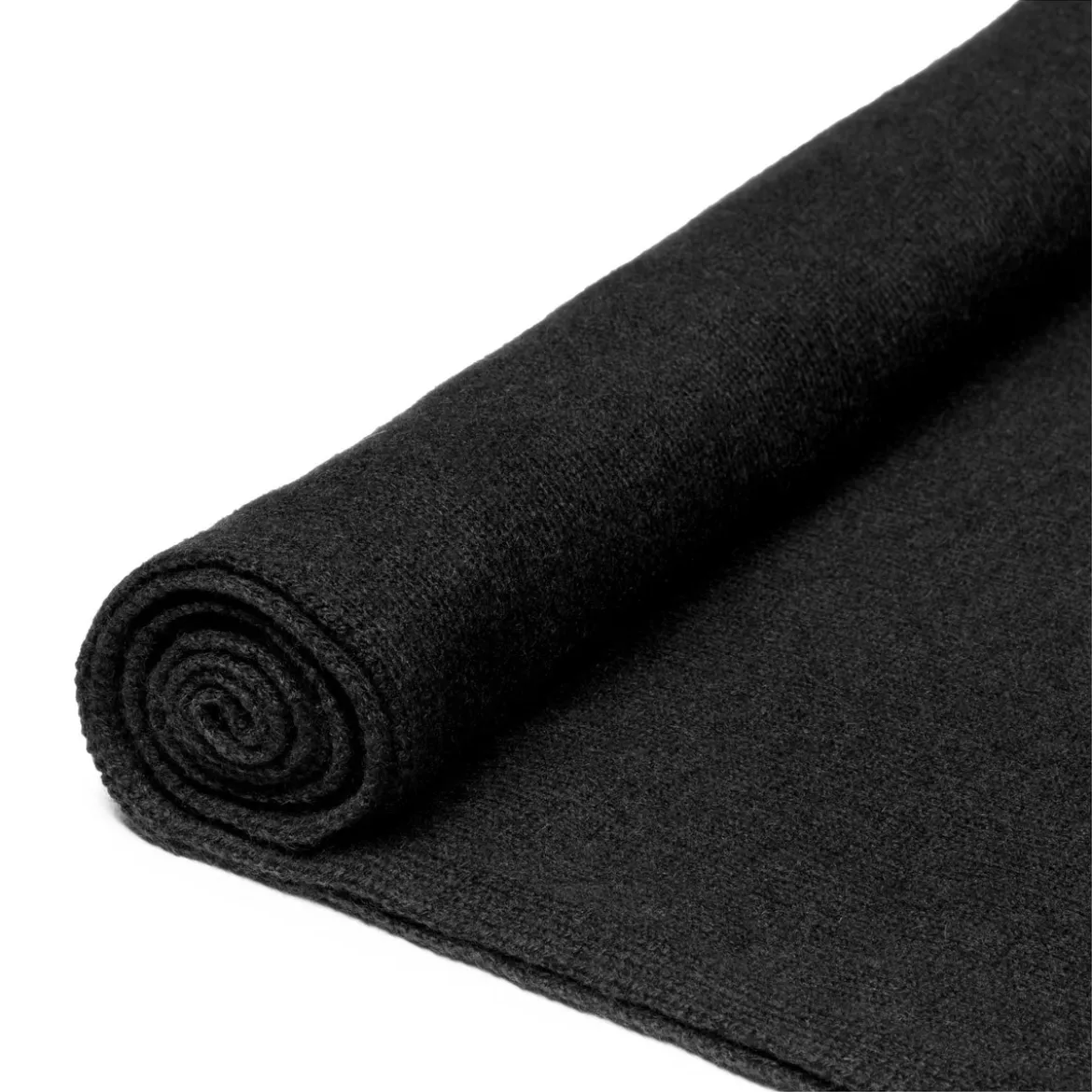 Business Cashmere Schal 30x180 - black (schwarz)