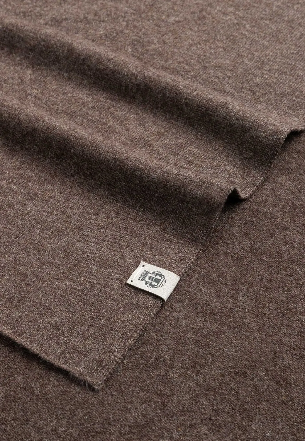 Business Cashmere Schal 30x180 - coffee (braun)