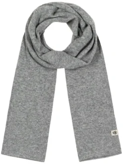 Business Cashmere Schal 30x180 - flanell (grau)