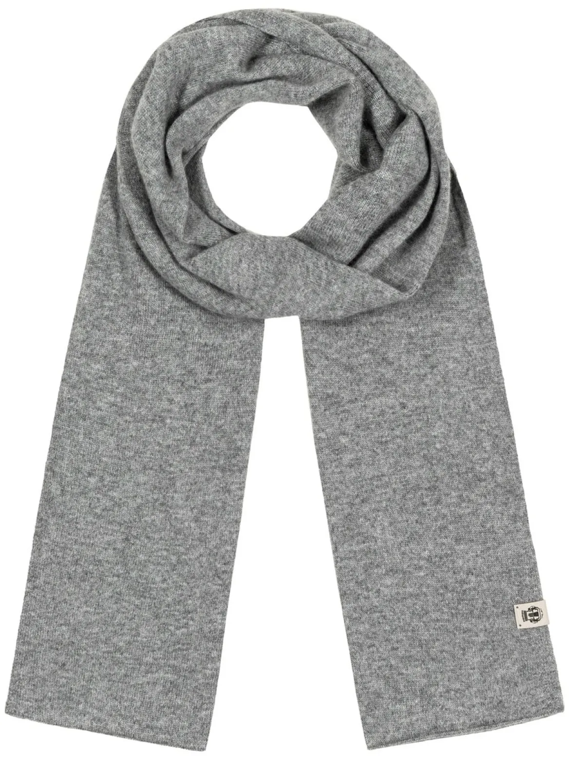 Business Cashmere Schal 30x180 - flanell (grau)