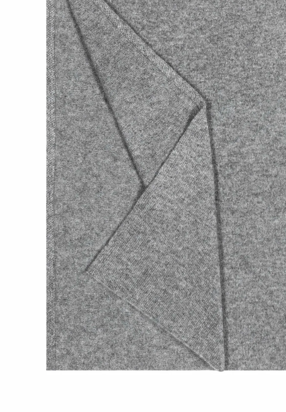 Business Cashmere Schal 30x180 - flanell (grau)