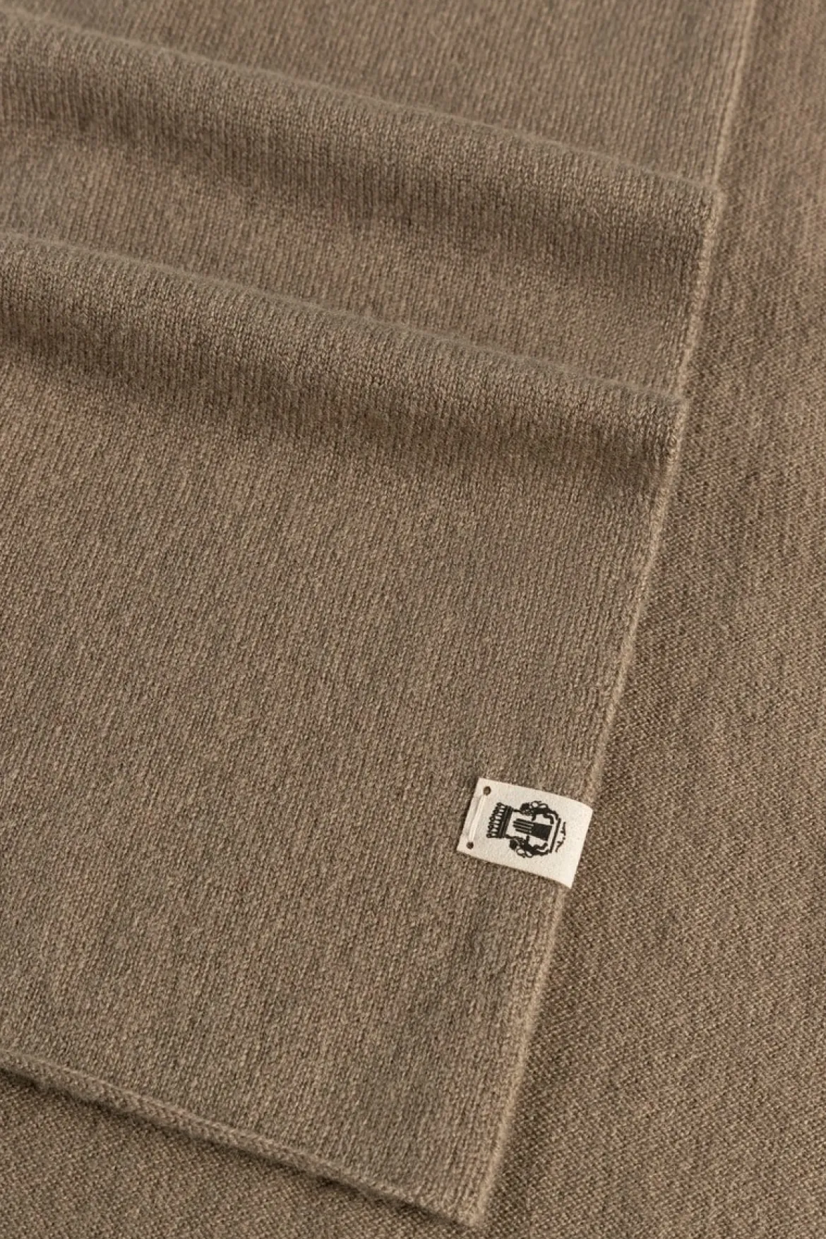 Business Cashmere Schal 30x180 - moss (grün)