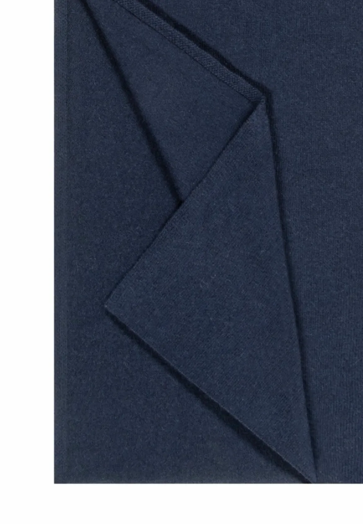 Business Cashmere Schal 30x180 - navy (blau)