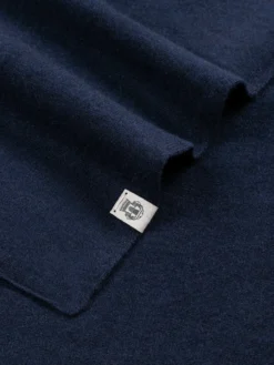 Business Cashmere Schal 30x180 - navy (blau)