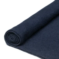 Business Cashmere Schal 30x180 - navy (blau)