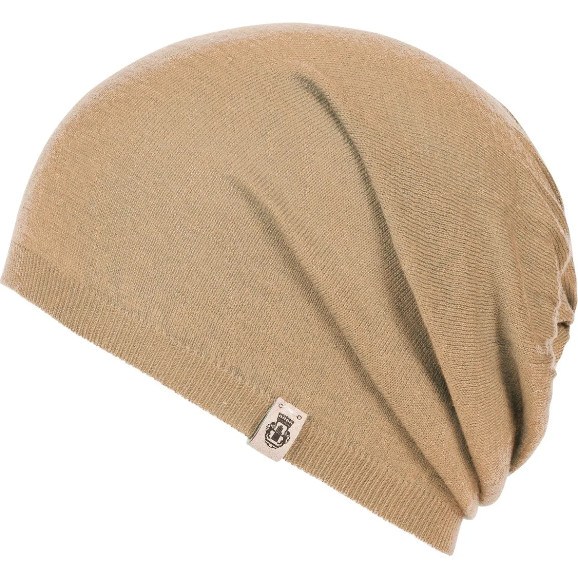 Calais/Light Bamboo Mütze - sand (beige)