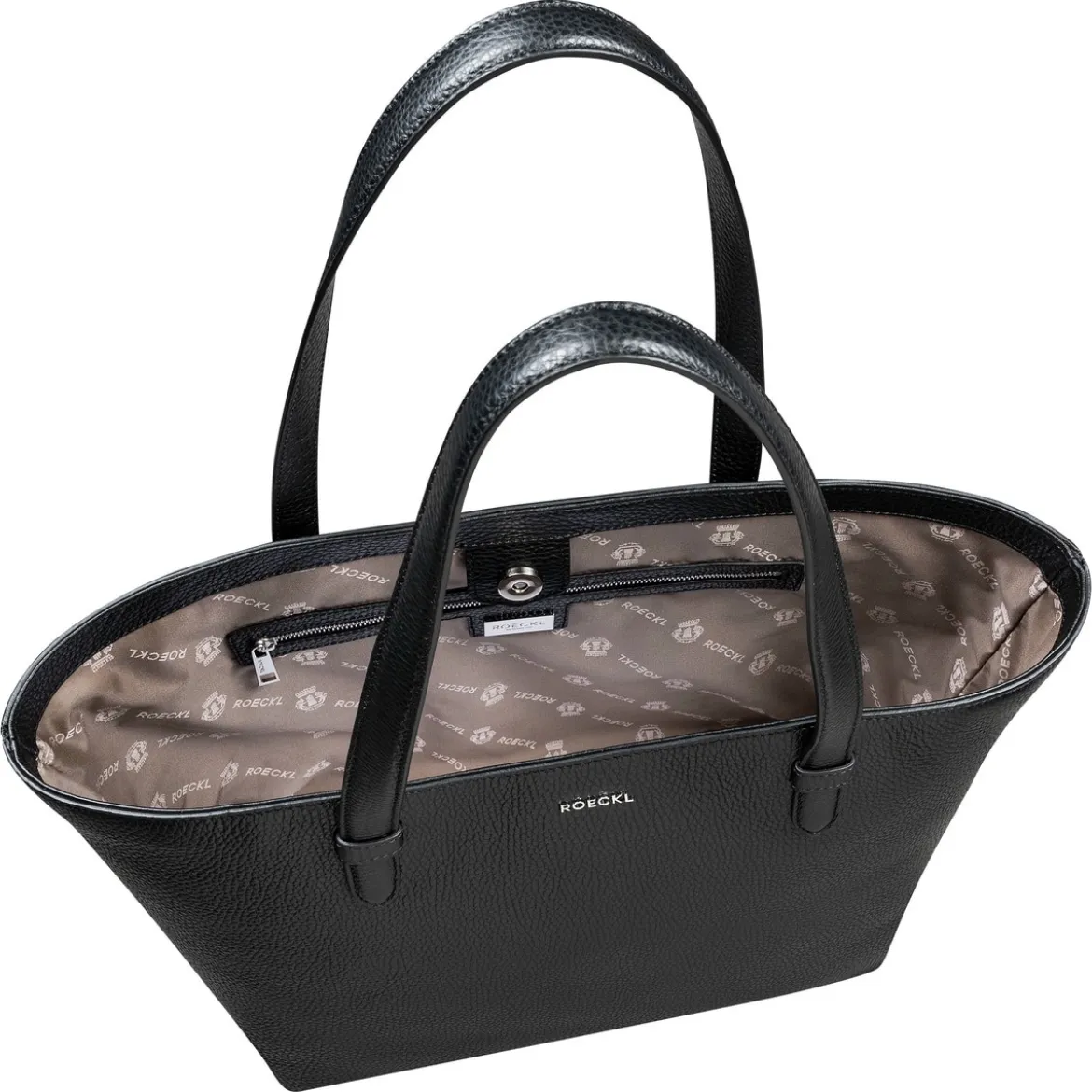 Carla Shopper large - black (schwarz)
