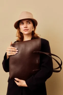 Carla Shopper large - coffee (braun)