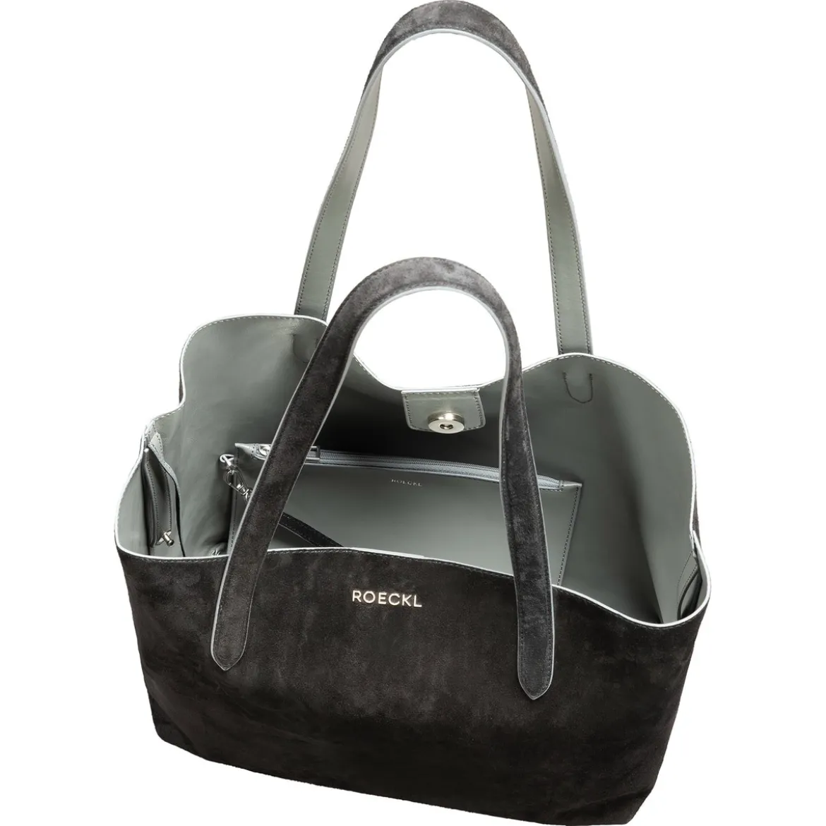 Carol Shopper large - black (schwarz)