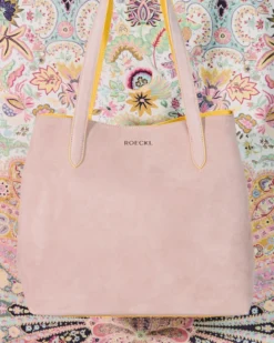 Carol Shopper large - blush (rosa)