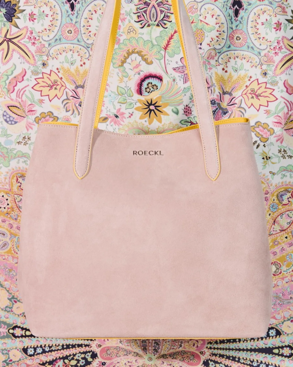 Carol Shopper large - blush (rosa)