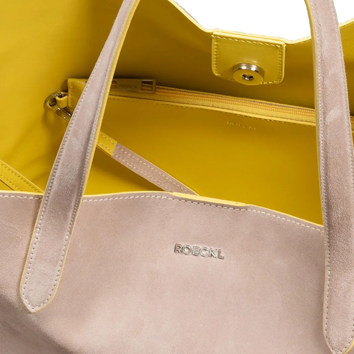 Carol Shopper large - blush (rosa)