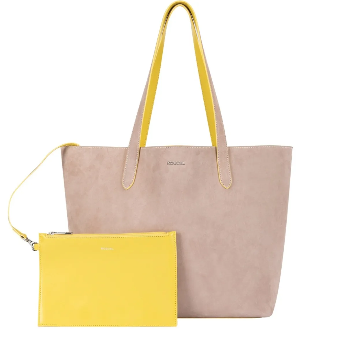 Carol Shopper large - blush (rosa)
