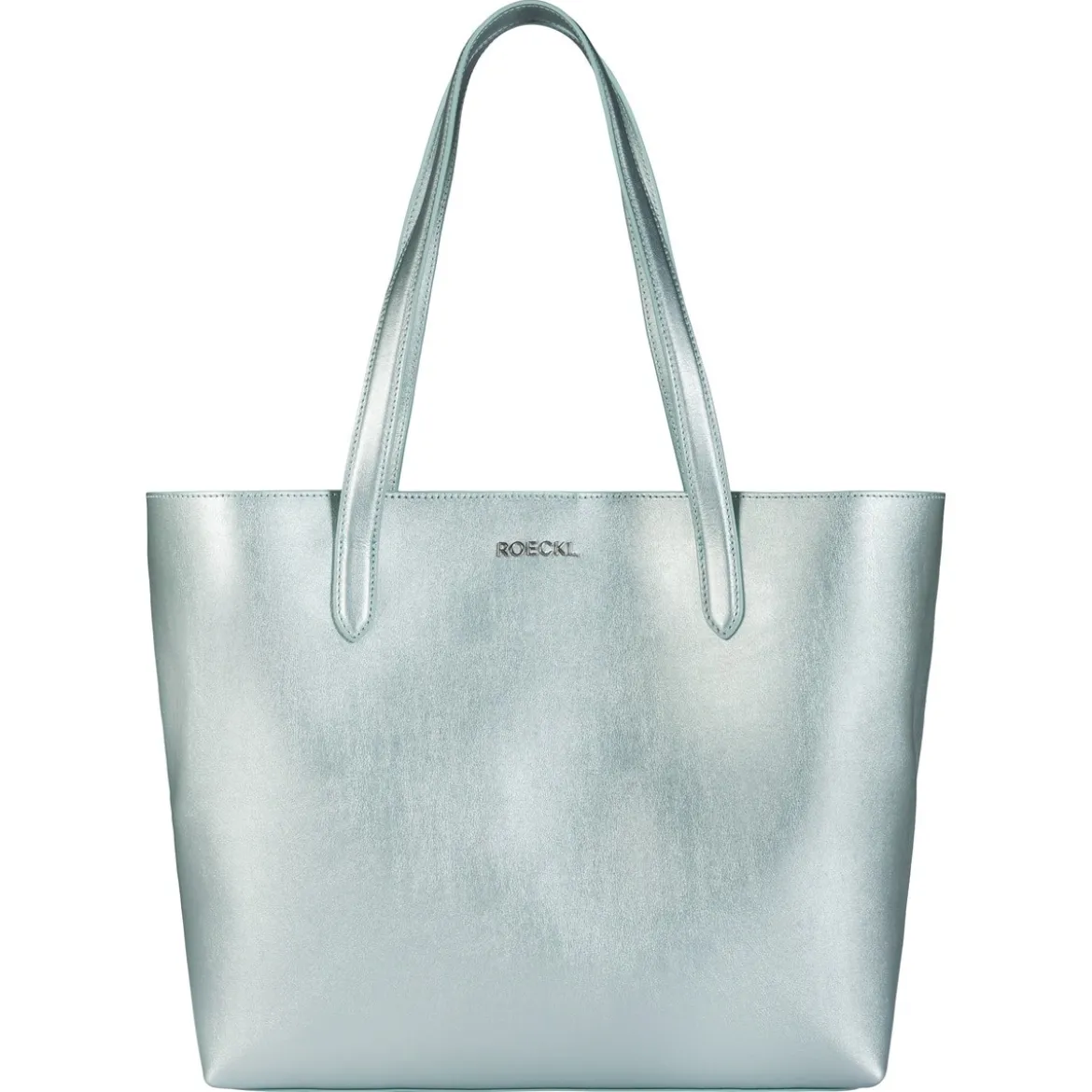 Carol Shopper metallic large - mint (grün)