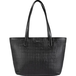 Carol Shopper Quilted Large - black (schwarz)