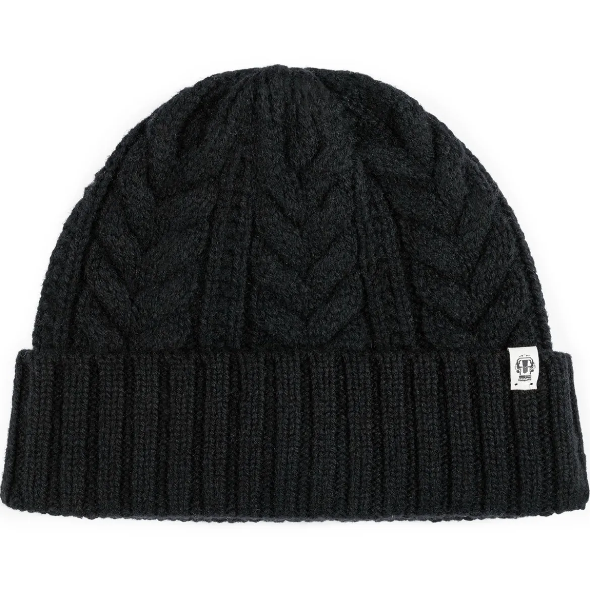 Cashmere Twist Mütze - black (schwarz)