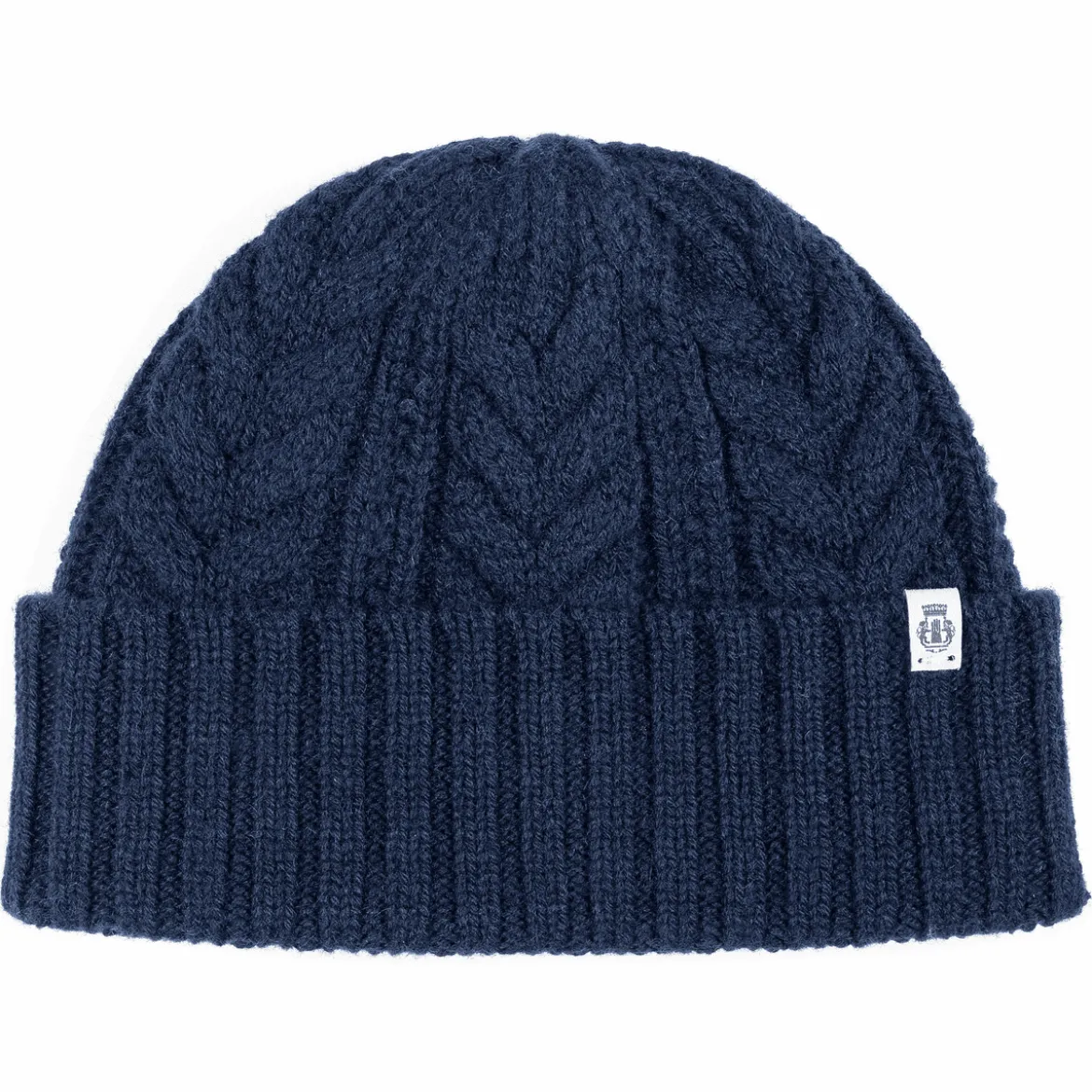 Cashmere Twist Mütze - navy (blau)