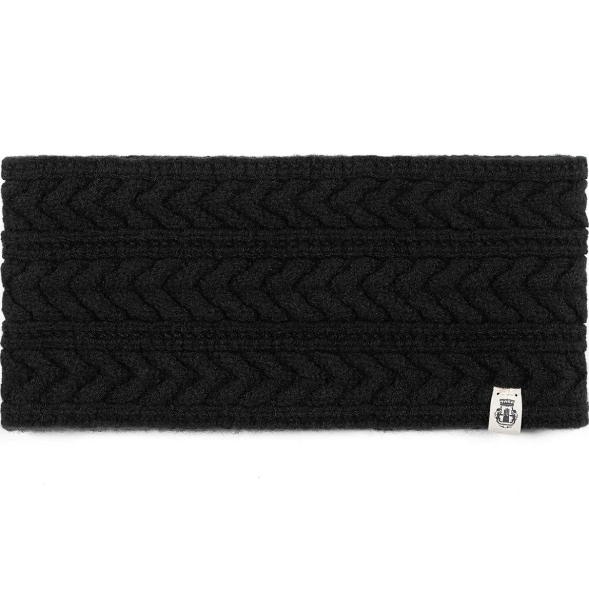 Cashmere Twist Stirnband - black (schwarz)