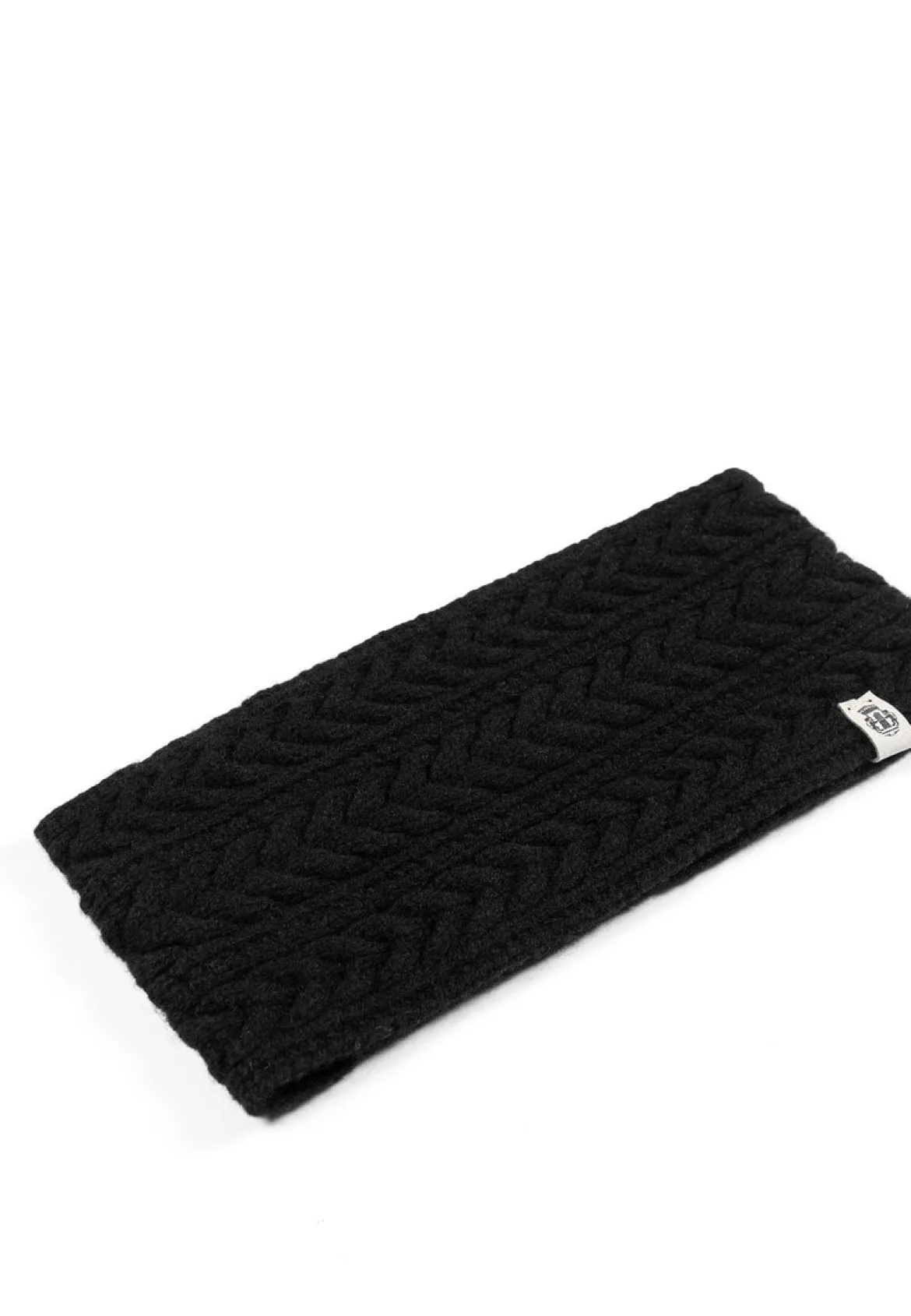 Cashmere Twist Stirnband - black (schwarz)