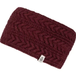 Cashmere Twist Stirnband - mulberry (rot)