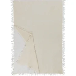 Casual Cashmere Women 70x180 - woolwhite (weiss)