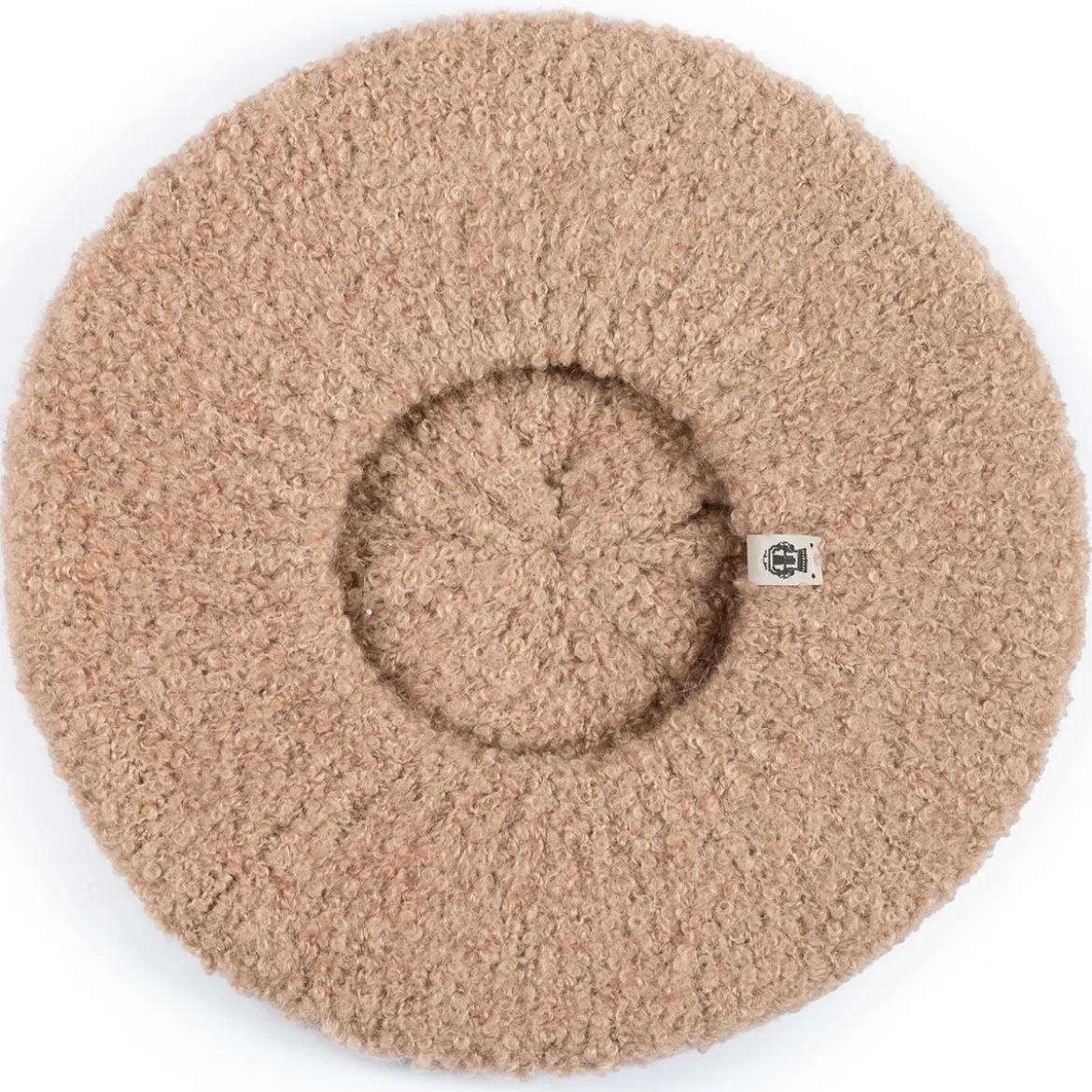Classic Bouclé Mütze - camel (beige)