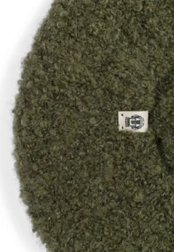 Classic Bouclé Mütze - moss (grün)