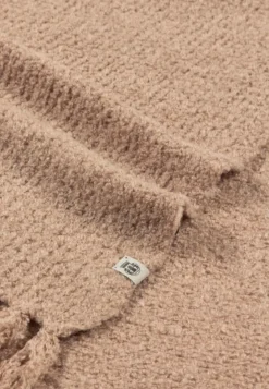 Classic Bouclé Schal 35x180 - camel (beige)
