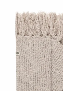 Classic Bouclé Schal 35x180 - cashmere (beige)
