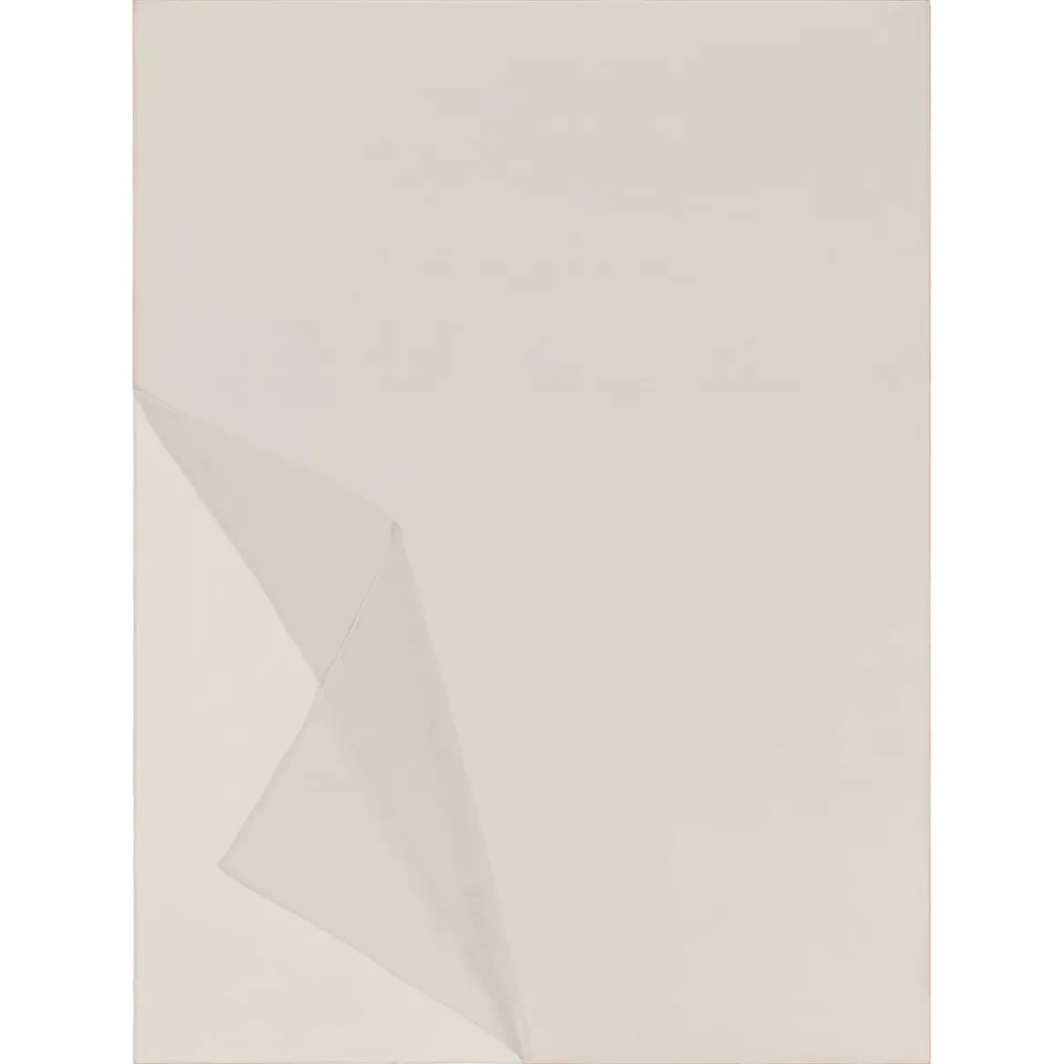 Classic Georgette 65 x 180 - creme (beige)