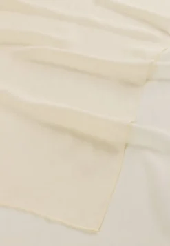 Classic Georgette 65 x 180 - creme (beige)