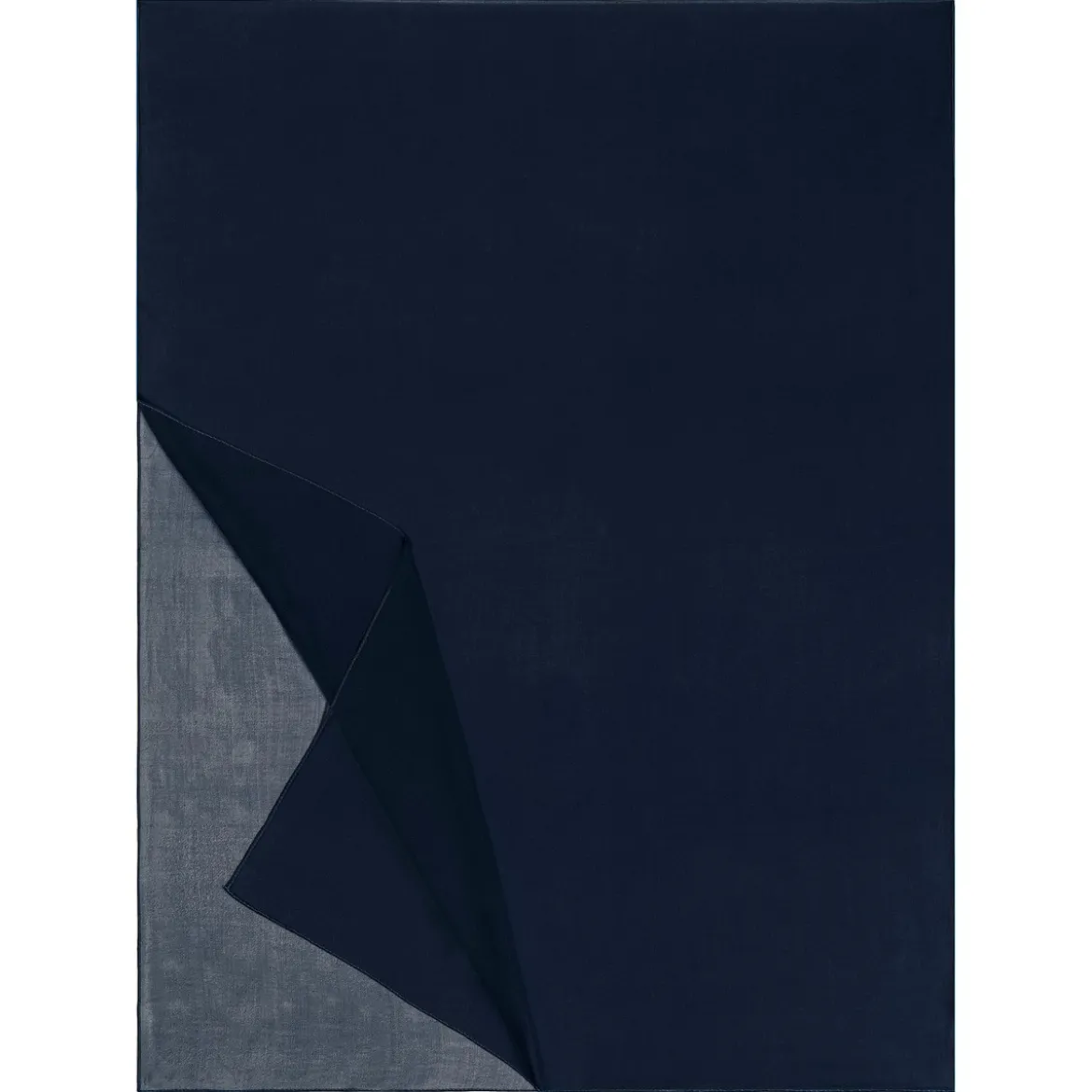 Classic Georgette 65 x 180 - navy (blau)